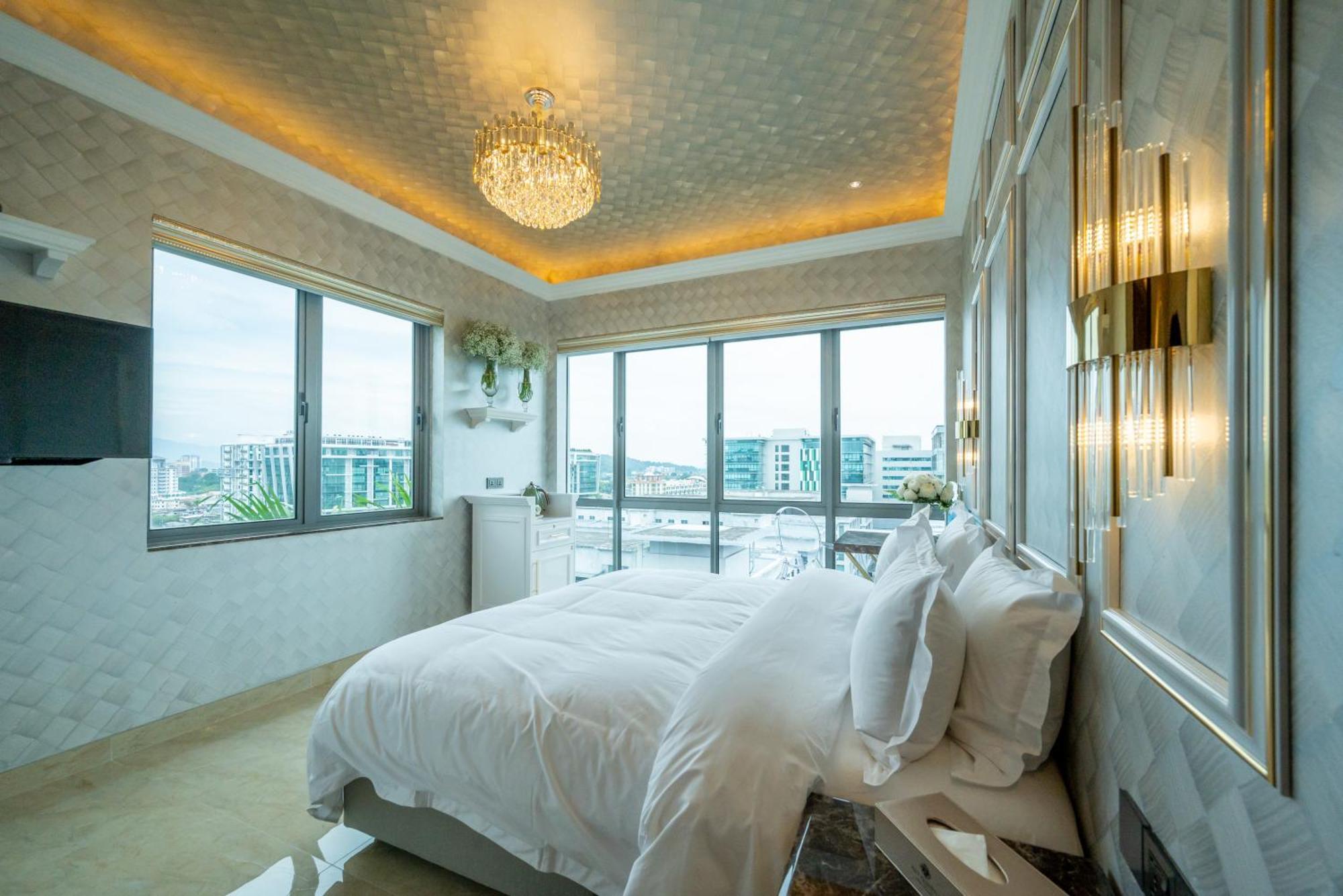Ritz Residence @ Imago Loft B 7Th Floor Kota Kinabalu Exterior foto