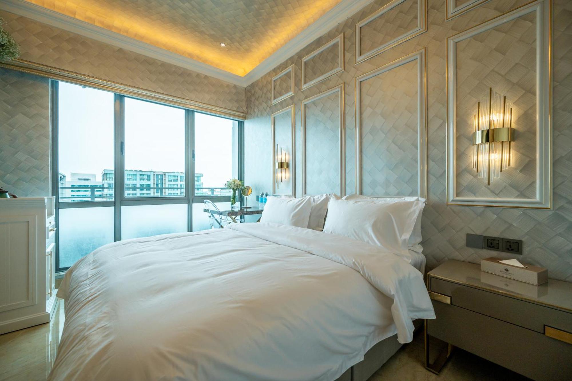 Ritz Residence @ Imago Loft B 7Th Floor Kota Kinabalu Exterior foto