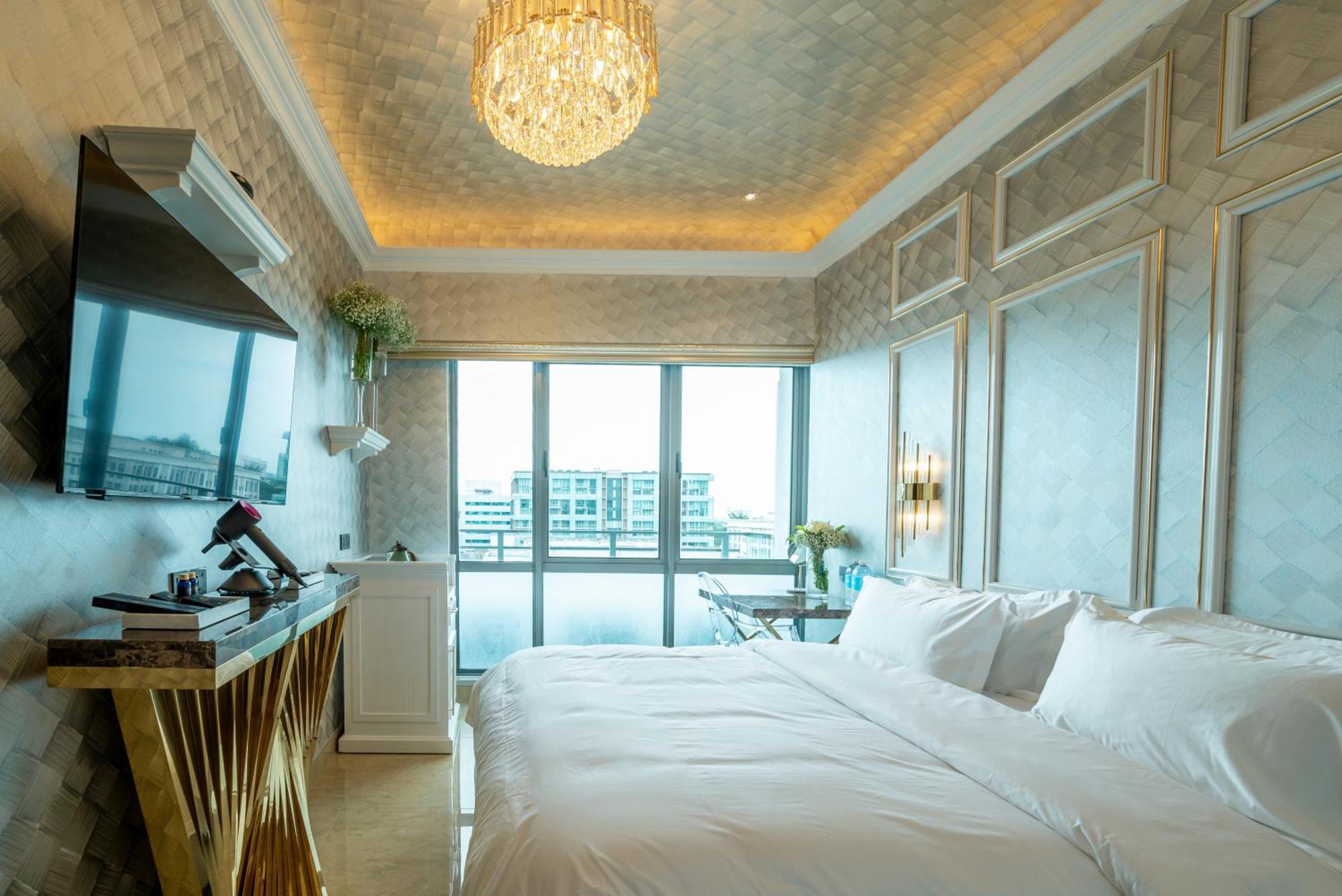 Ritz Residence @ Imago Loft B 7Th Floor Kota Kinabalu Exterior foto