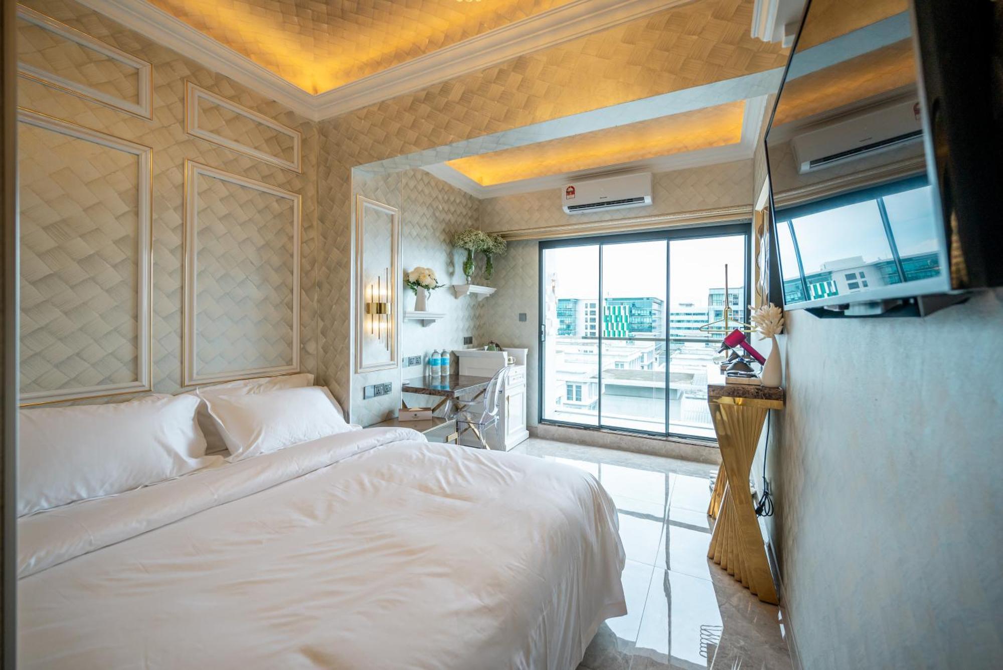 Ritz Residence @ Imago Loft B 7Th Floor Kota Kinabalu Exterior foto
