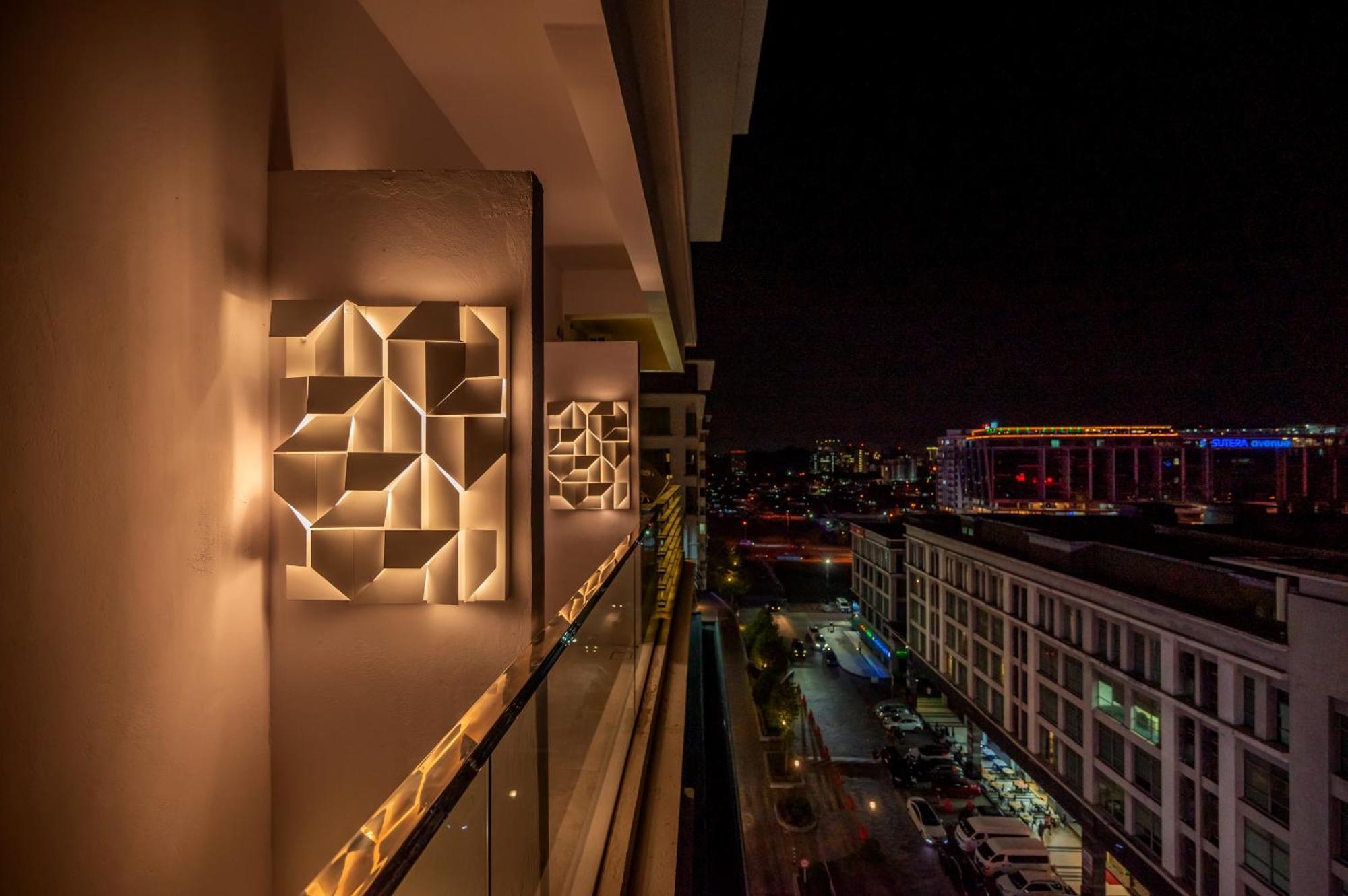 Ritz Residence @ Imago Loft B 7Th Floor Kota Kinabalu Zimmer foto