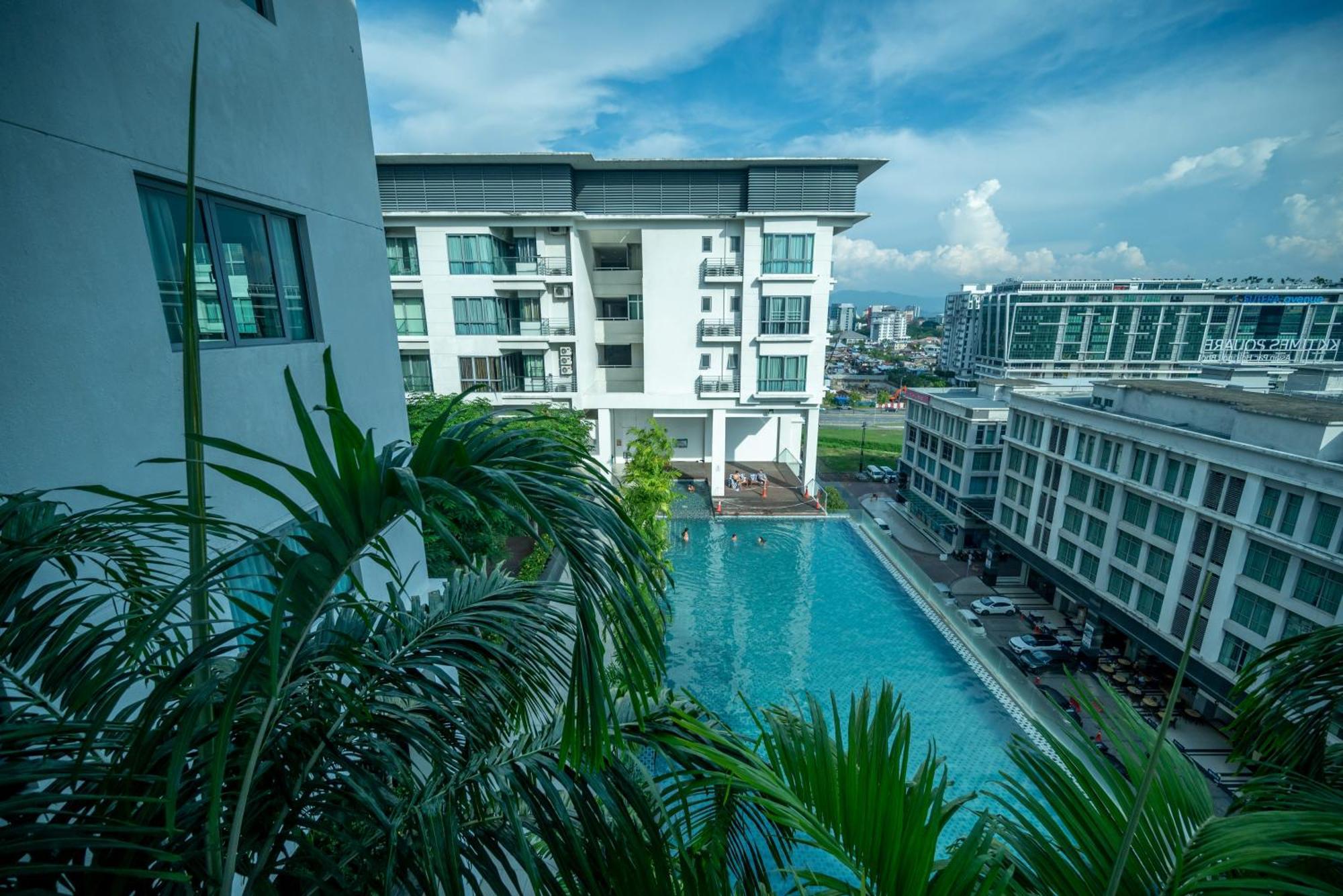 Ritz Residence @ Imago Loft B 7Th Floor Kota Kinabalu Zimmer foto