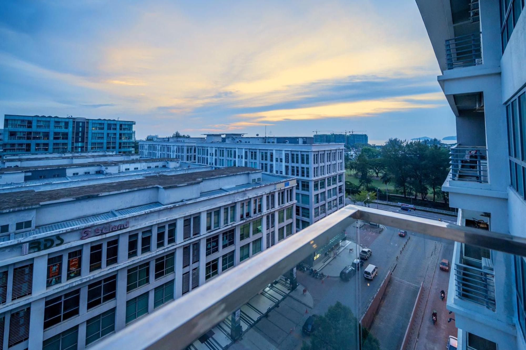 Ritz Residence @ Imago Loft B 7Th Floor Kota Kinabalu Zimmer foto