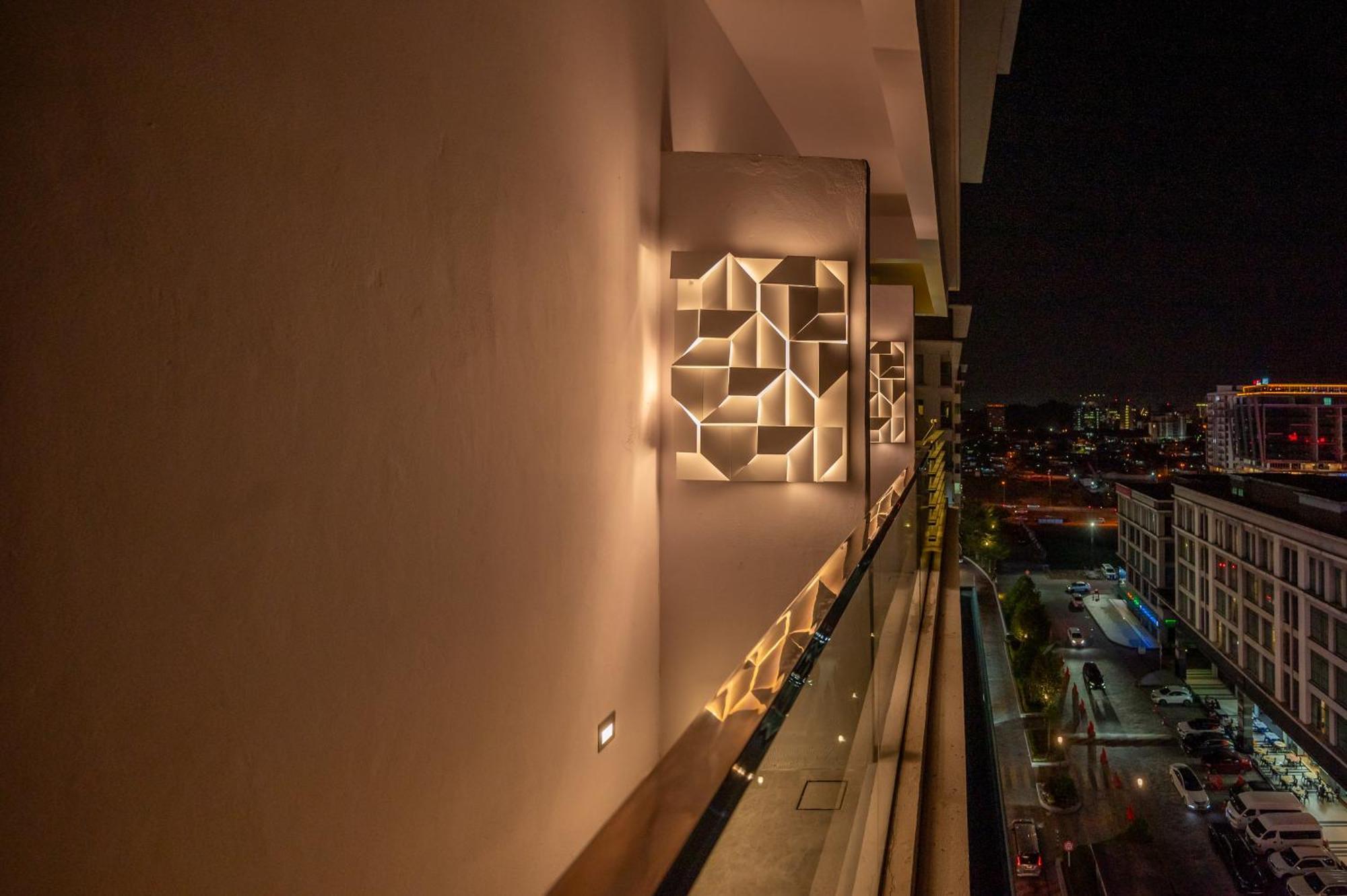 Ritz Residence @ Imago Loft B 7Th Floor Kota Kinabalu Zimmer foto